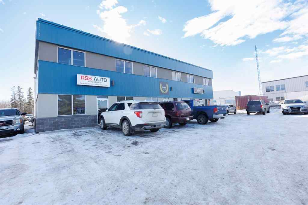 MLS® A2264689 - Unit #1,2, 3 8121 49 Avenue Close  in Northlands Industrial Park Red Deer, Commercial