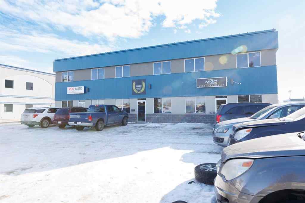 MLS® A2264689 - Unit #1,2, 3 8121 49 Avenue Close  in Northlands Industrial Park Red Deer, Commercial