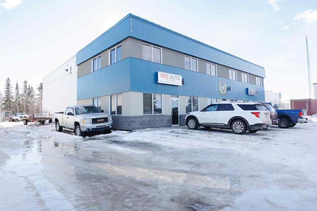 MLS® A2264689 - Unit #1,2, 3 8121 49 Avenue Close  in Northlands Industrial Park Red Deer, Commercial