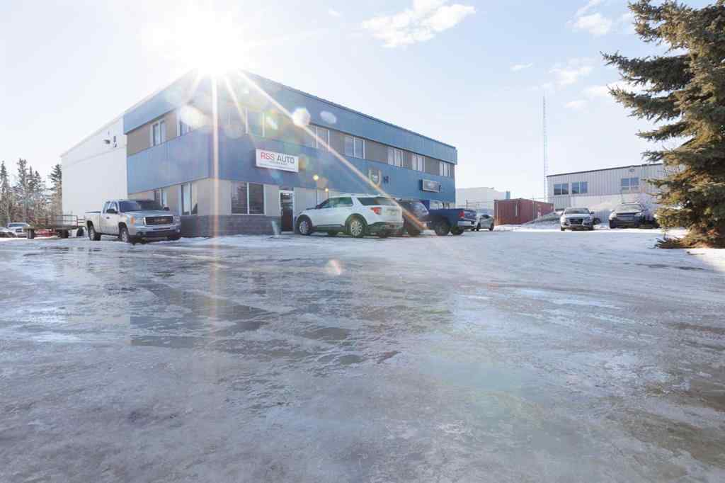 MLS® A2264689 - Unit #1,2, 3 8121 49 Avenue Close  in Northlands Industrial Park Red Deer, Commercial
