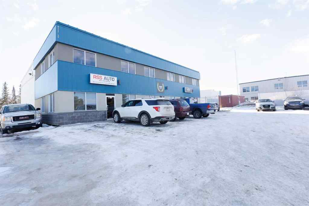 MLS® A2264689 - Unit #1,2, 3 8121 49 Avenue Close  in Northlands Industrial Park Red Deer, Commercial