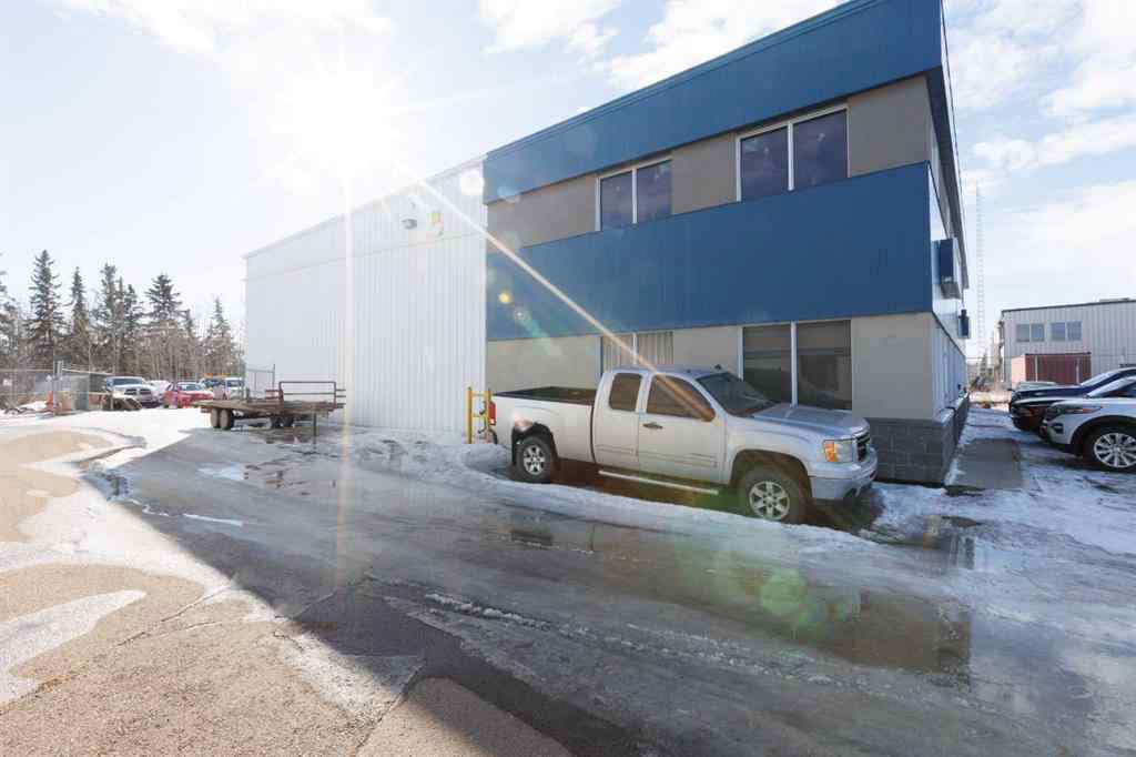MLS® A2264689 - Unit #1,2, 3 8121 49 Avenue Close  in Northlands Industrial Park Red Deer, Commercial