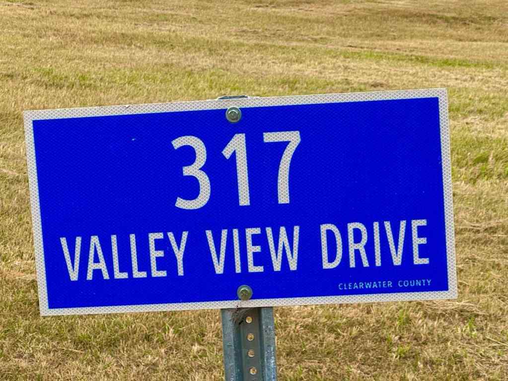 MLS® A2264690 - 317 Valley View Drive  in Diamond Willow Estates Rural Clearwater County, Land