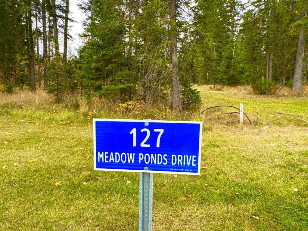 MLS® A2264694 - 127 Meadow Ponds Drive  in Diamond Willow Estates Rural Clearwater County, Land