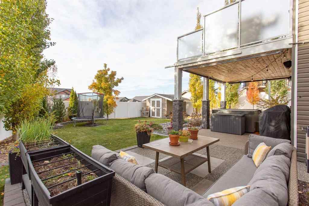 MLS® A2264697 - 30 Parkridge Crescent  in Panorama Estates Blackfalds, Residential