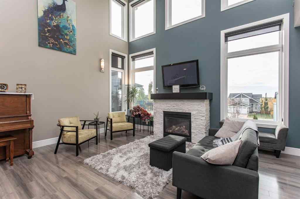 MLS® A2264697 - 30 Parkridge Crescent  in Panorama Estates Blackfalds, Residential