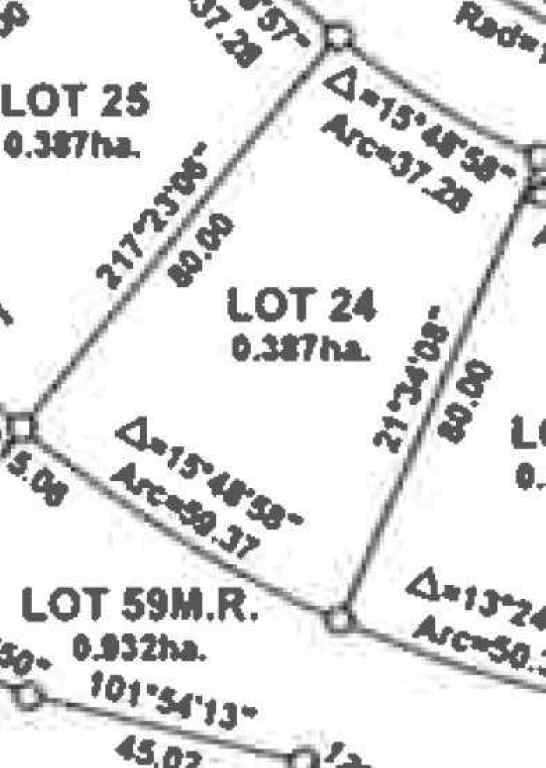 MLS® A2264698 - 309 Valley View Drive  in Diamond Willow Estates Rural Clearwater County, Land