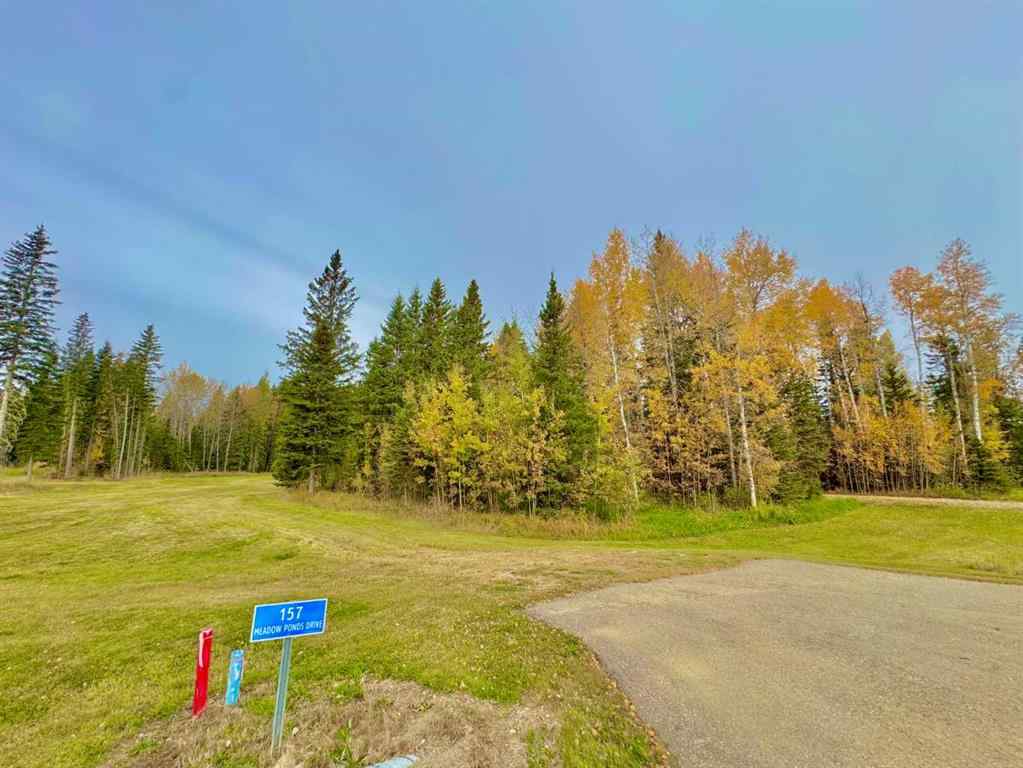 MLS® A2264699 - 157 Meadow Ponds Drive  in Diamond Willow Estates Rural Clearwater County, Land