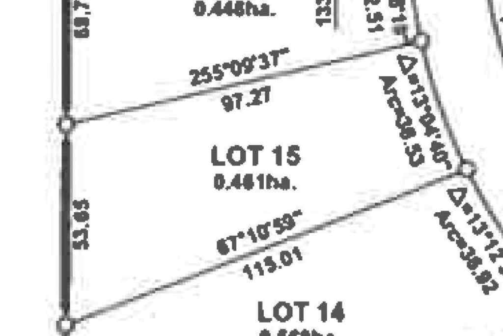 MLS® A2264699 - 157 Meadow Ponds Drive  in Diamond Willow Estates Rural Clearwater County, Land