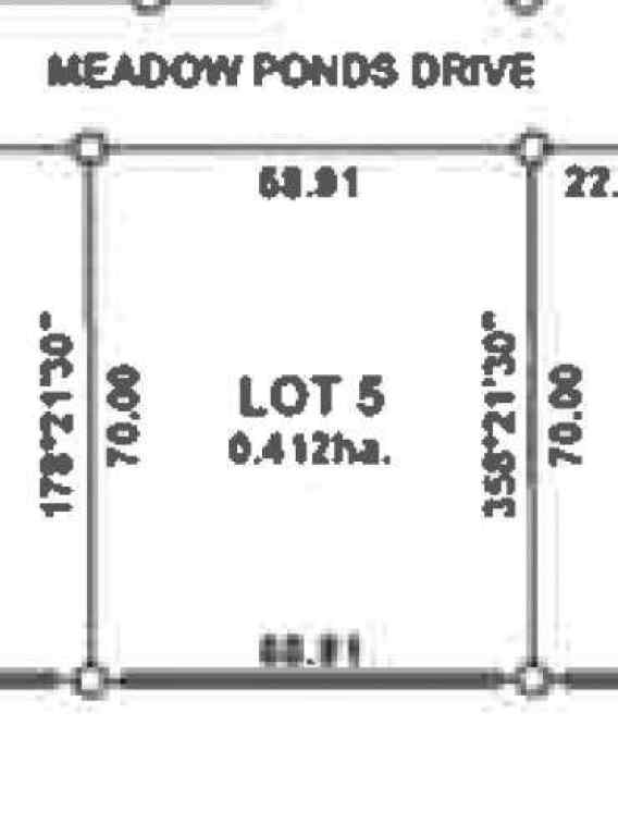 MLS® A2264700 - 119 Meadow Ponds Drive  in Diamond Willow Estates Rural Clearwater County, Land