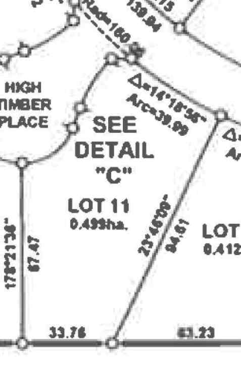 MLS® A2264701 - 201 High Timber Place  in Diamond Willow Estates Rural Clearwater County, Land