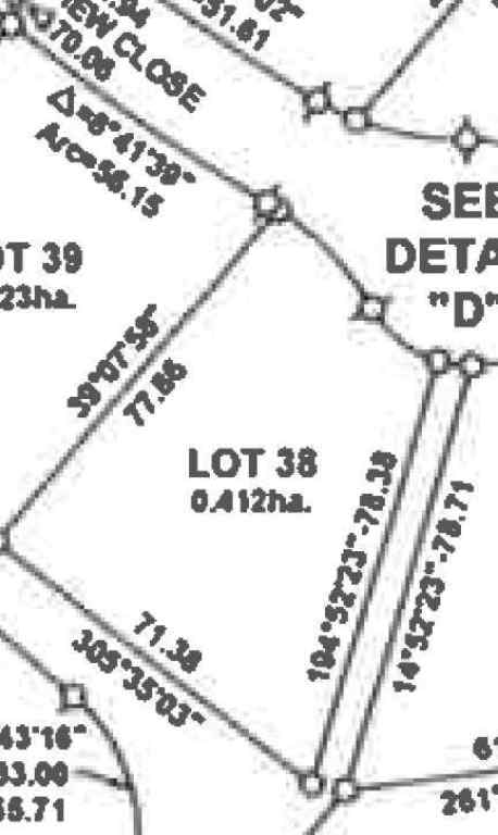 MLS® A2264705 - 417 Valley View Close  in Diamond Willow Estates Rural Clearwater County, Land