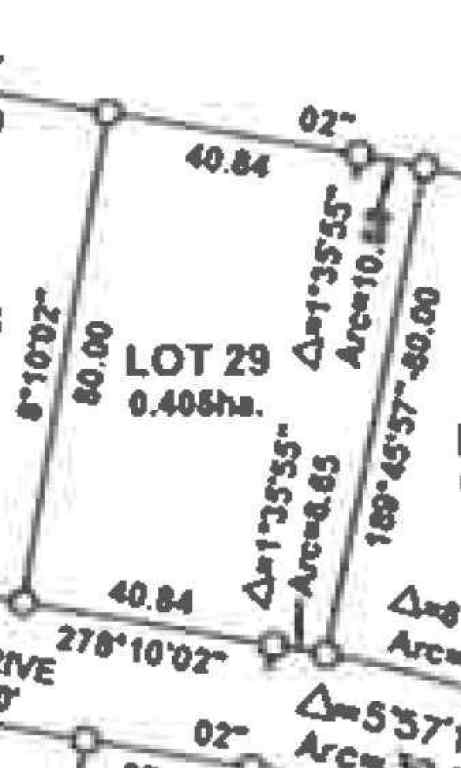 MLS® A2264707 - 316 Valley View Drive  in Diamond Willow Estates Rural Clearwater County, Land