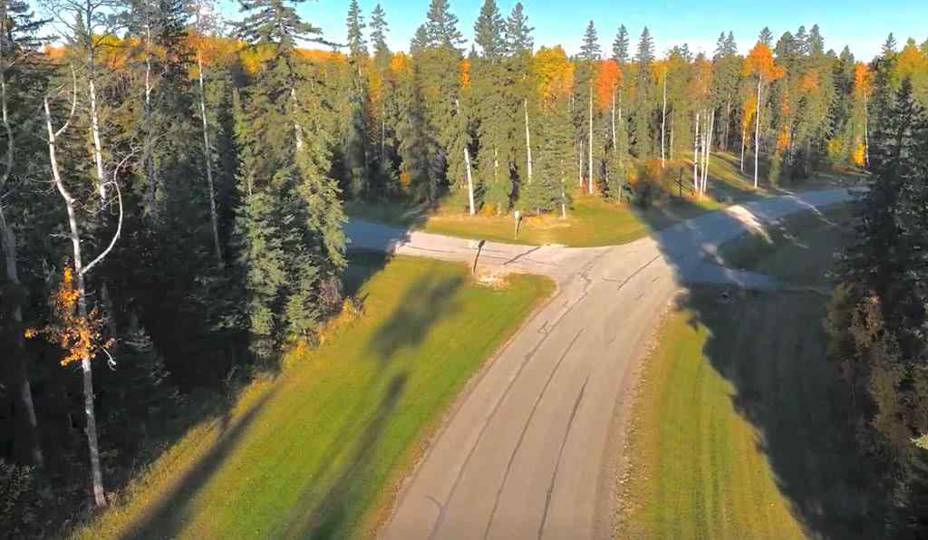 MLS® A2264707 - 316 Valley View Drive  in Diamond Willow Estates Rural Clearwater County, Land