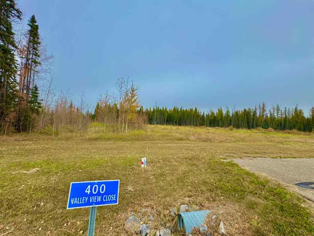 MLS® A2264709 - 400 Valley View Close  in Diamond Willow Estates Rural Clearwater County, Land