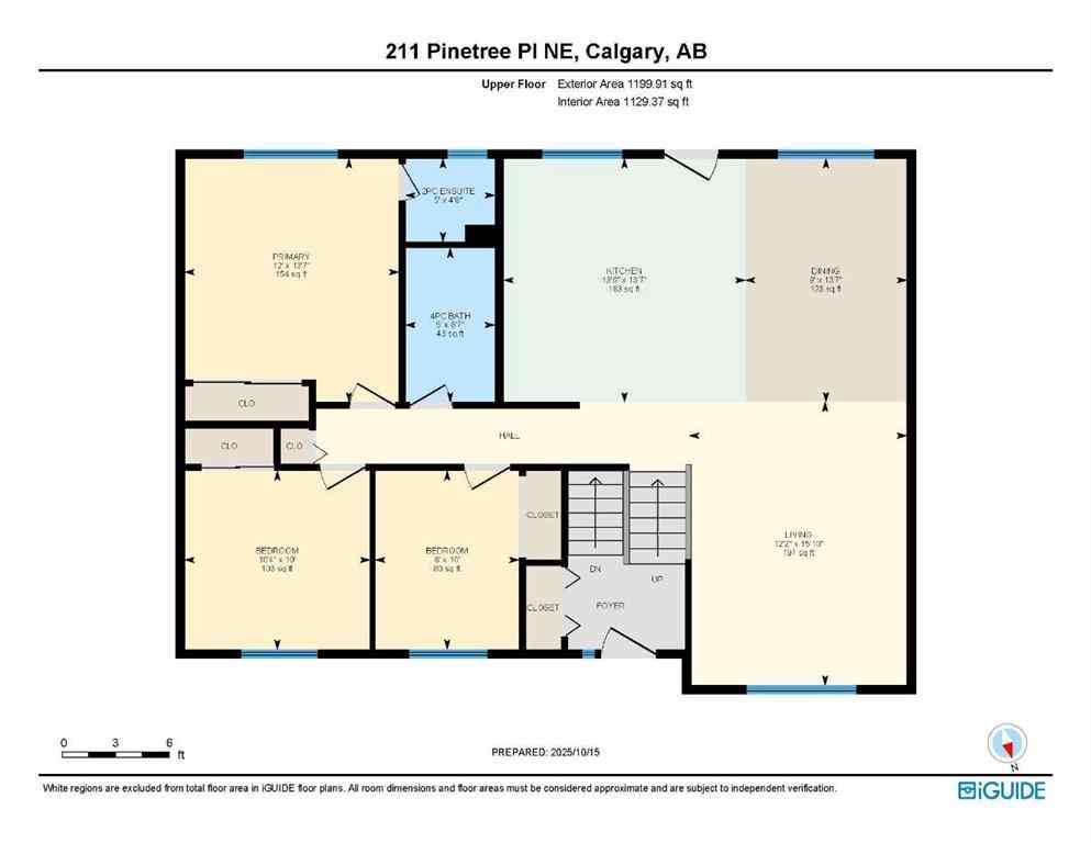 MLS® A2264712 - 211 Pinetree Place NE in Pineridge Calgary, Residential