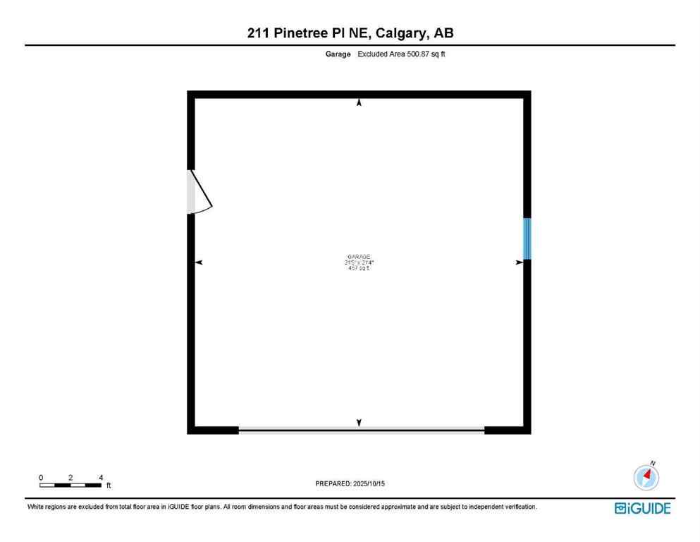 MLS® A2264712 - 211 Pinetree Place NE in Pineridge Calgary, Residential