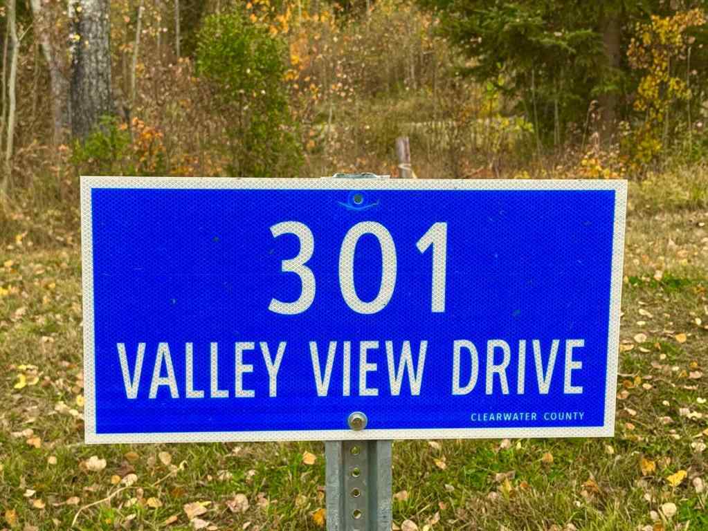 MLS® A2264713 - 301 Valley View Drive  in Diamond Willow Estates Rural Clearwater County, Land