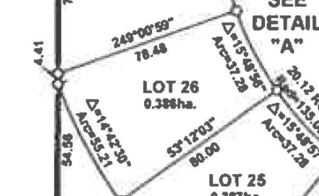 MLS® A2264713 - 301 Valley View Drive  in Diamond Willow Estates Rural Clearwater County, Land