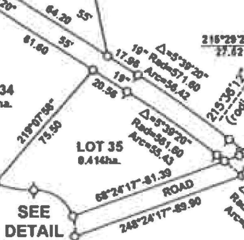 MLS® A2264715 - 416 Valley View Close  in Diamond Willow Estates Rural Clearwater County, Land