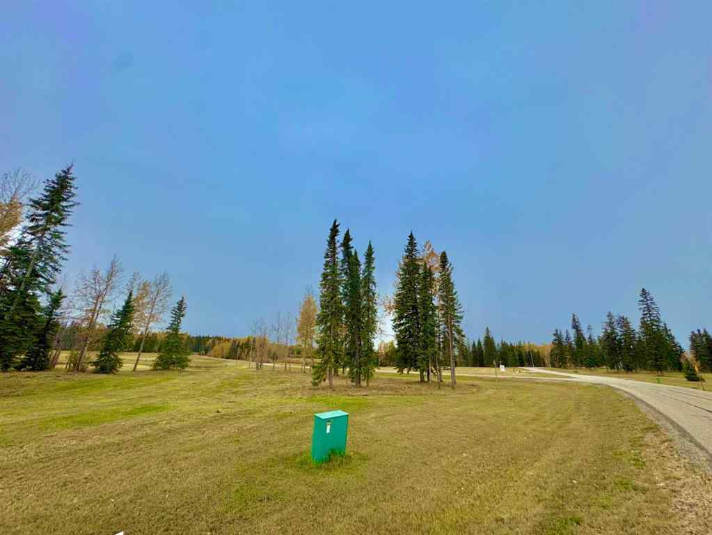 MLS® A2264716 - 401 Valley View Close  in Diamond Willow Estates Rural Clearwater County, Land