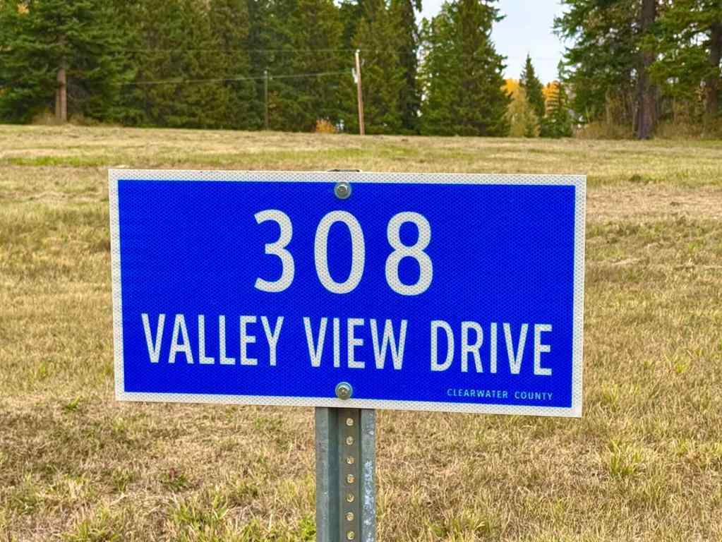 MLS® A2264718 - 308 Valley View Drive  in Diamond Willow Estates Rural Clearwater County, Land