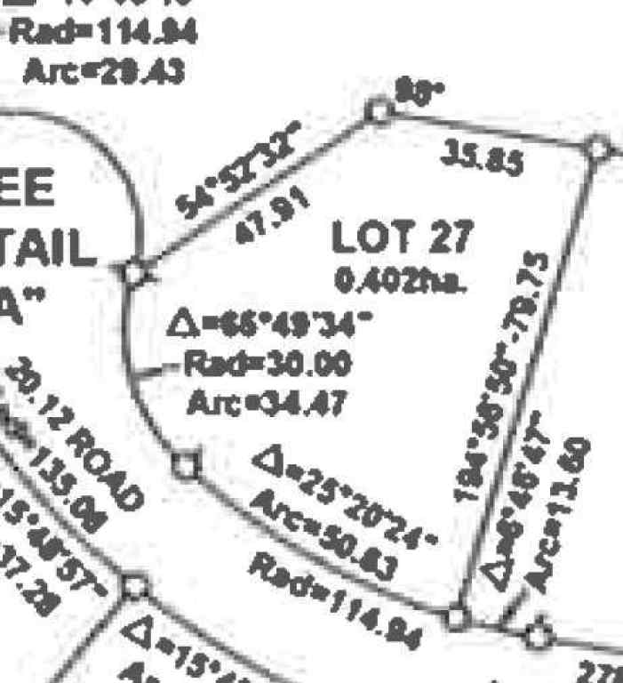 MLS® A2264718 - 308 Valley View Drive  in Diamond Willow Estates Rural Clearwater County, Land
