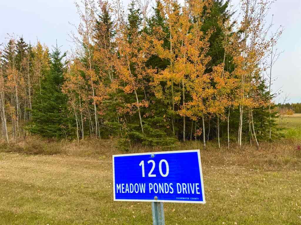 MLS® A2264720 - 120 Meadow Ponds Drive  in Diamond Willow Estates Rural Clearwater County, Land