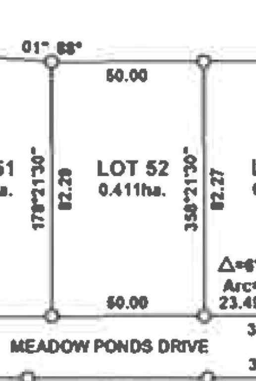 MLS® A2264720 - 120 Meadow Ponds Drive  in Diamond Willow Estates Rural Clearwater County, Land