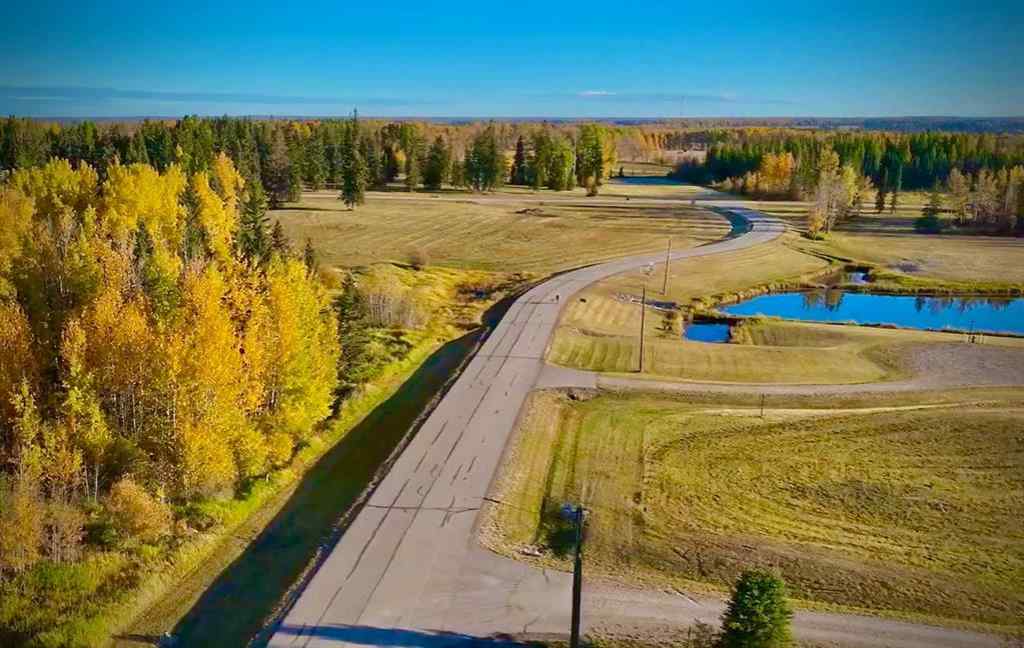 MLS® A2264720 - 120 Meadow Ponds Drive  in Diamond Willow Estates Rural Clearwater County, Land