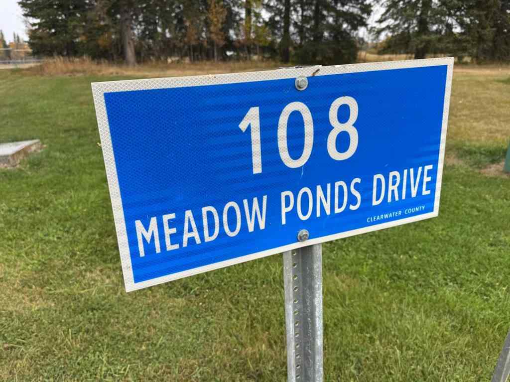MLS® A2264721 - 108 Meadow Ponds Drive  in Diamond Willow Estates Rural Clearwater County, Land