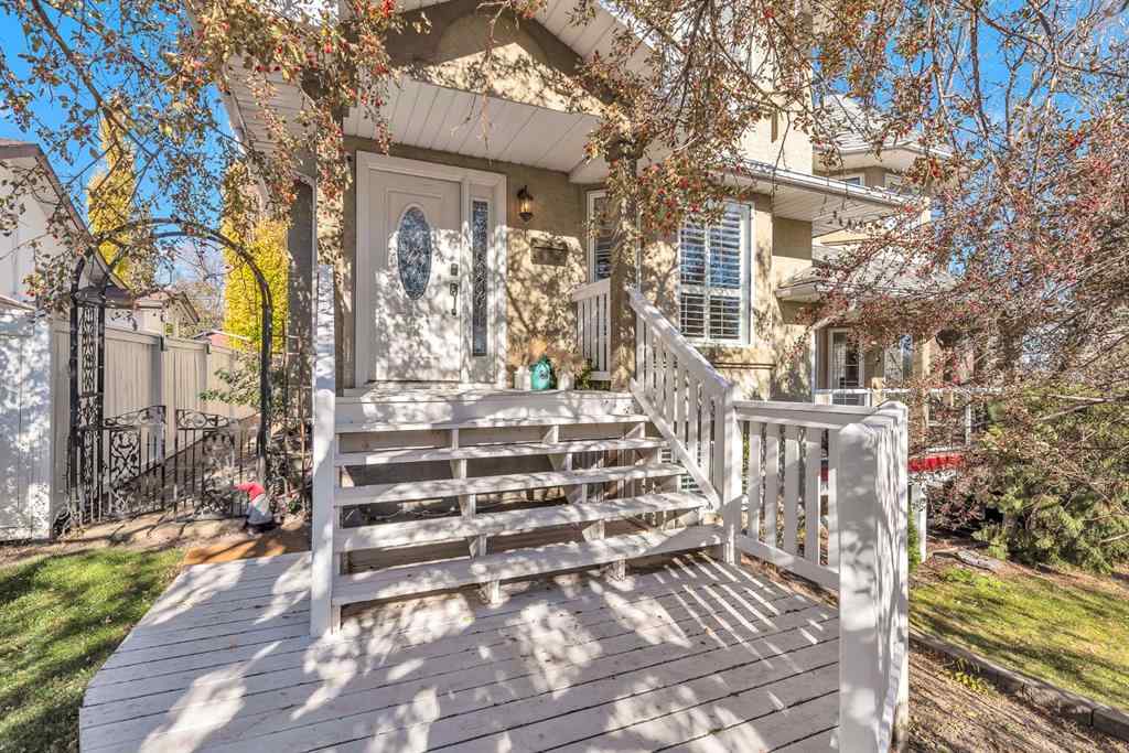 MLS® A2264722 - 202 30 Avenue NW in Tuxedo Park Calgary, Residential