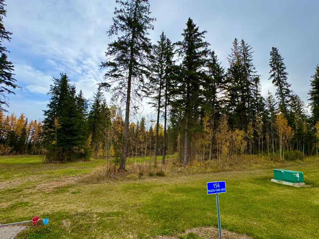 MLS® A2264724 - 156 Meadow Ponds Drive  in Diamond Willow Estates Rural Clearwater County, Land