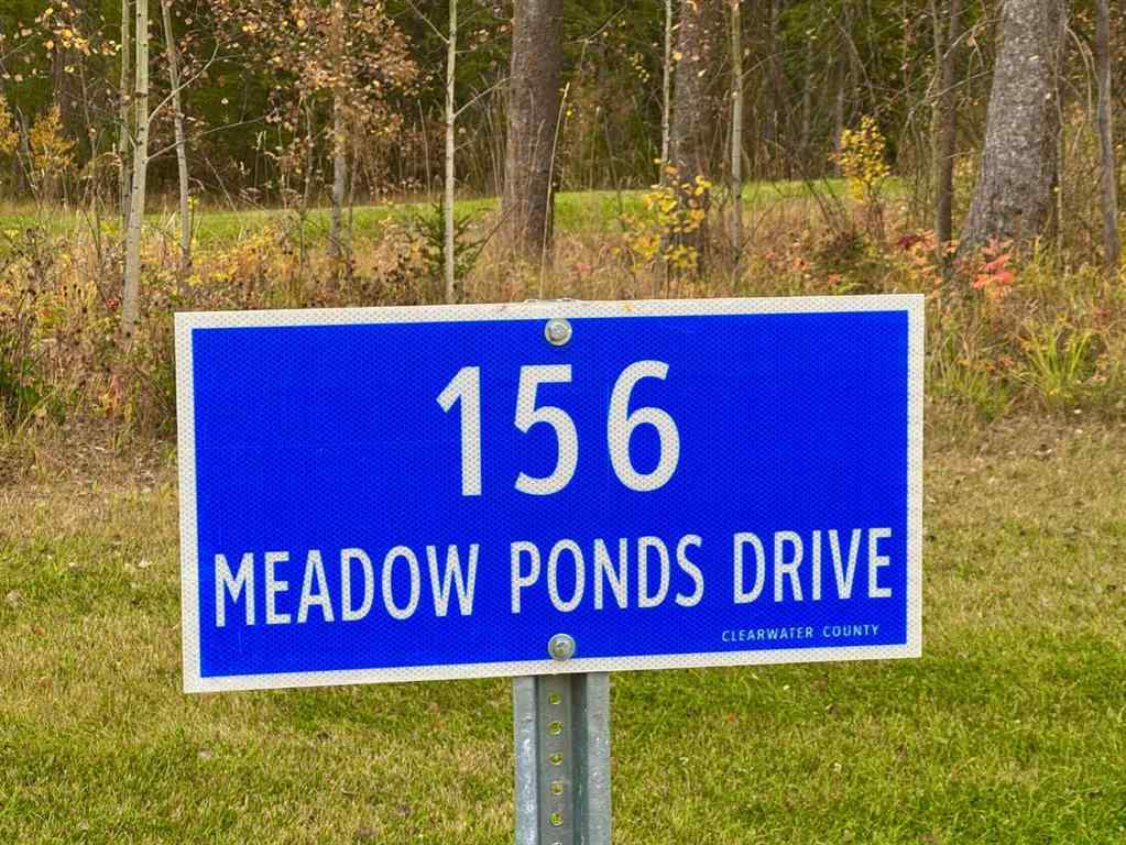 MLS® A2264724 - 156 Meadow Ponds Drive  in Diamond Willow Estates Rural Clearwater County, Land