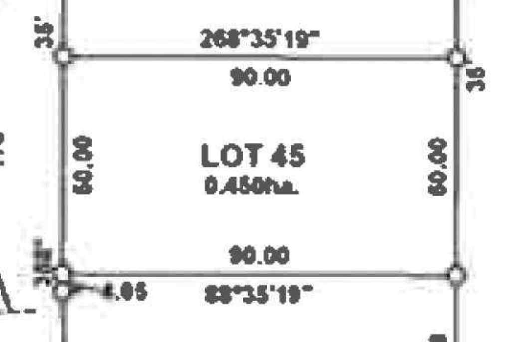 MLS® A2264724 - 156 Meadow Ponds Drive  in Diamond Willow Estates Rural Clearwater County, Land