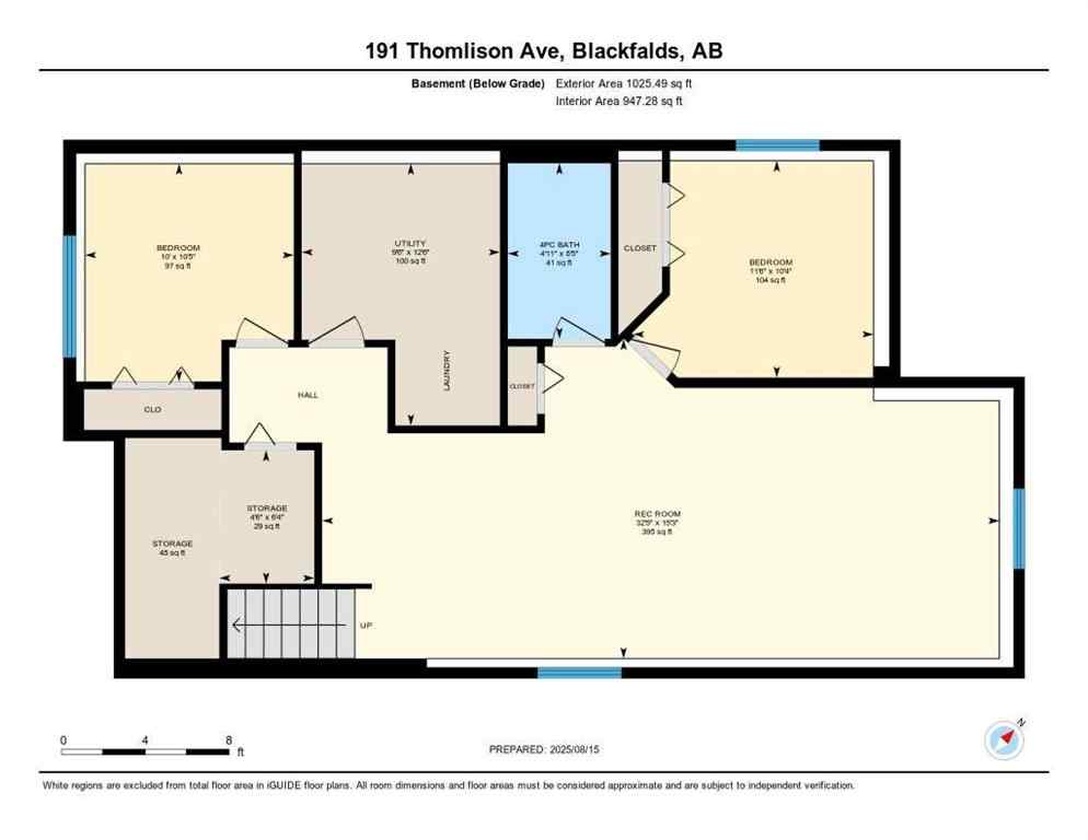 MLS® A2264725 - 191 Thomlison Avenue  in Timber Ridge Red Deer, Residential
