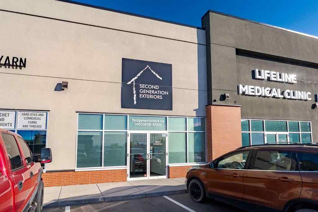 MLS® A2264726 - Unit #3121 2920 Kingsview Boulevard SE in Kingsview Industrial Park Airdrie, Commercial