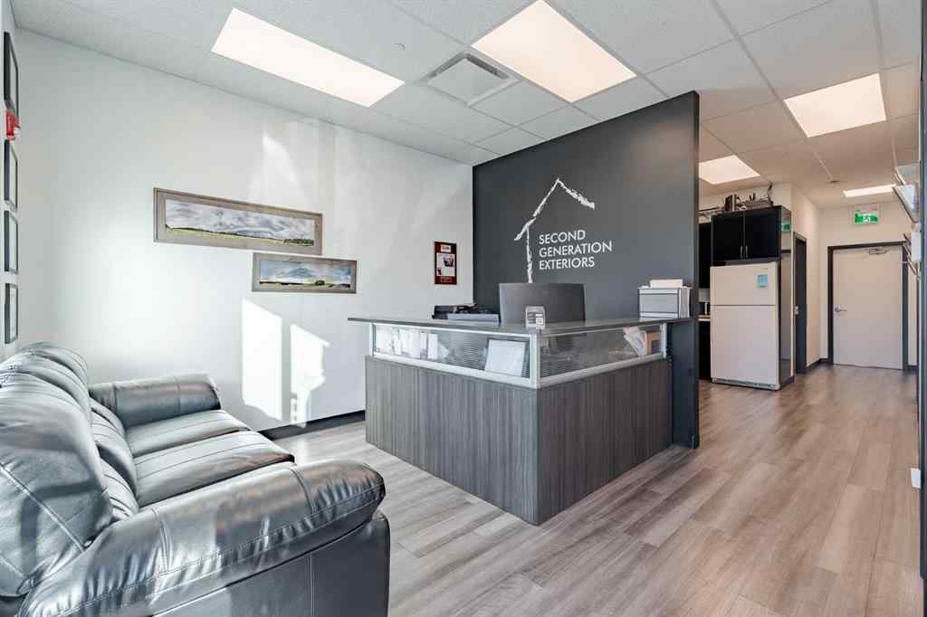 MLS® A2264726 - Unit #3121 2920 Kingsview Boulevard SE in Kingsview Industrial Park Airdrie, Commercial