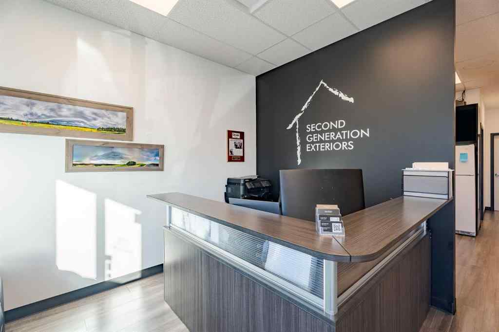 MLS® A2264726 - Unit #3121 2920 Kingsview Boulevard SE in Kingsview Industrial Park Airdrie, Commercial