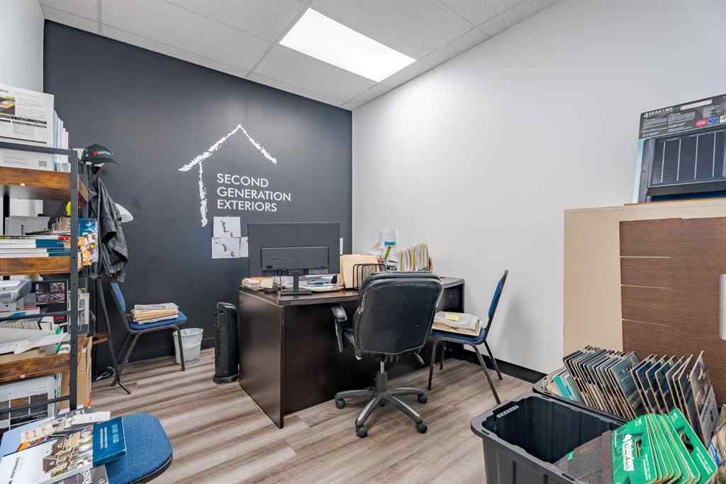 MLS® A2264726 - Unit #3121 2920 Kingsview Boulevard SE in Kingsview Industrial Park Airdrie, Commercial