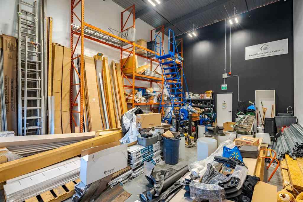 MLS® A2264726 - Unit #3121 2920 Kingsview Boulevard SE in Kingsview Industrial Park Airdrie, Commercial