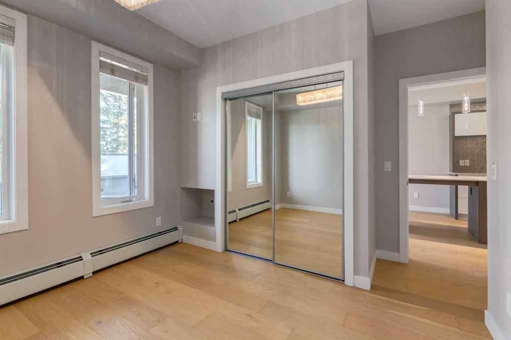 MLS® A2264728 - Unit #205 119 19 Street NW in West Hillhurst Calgary, Residential