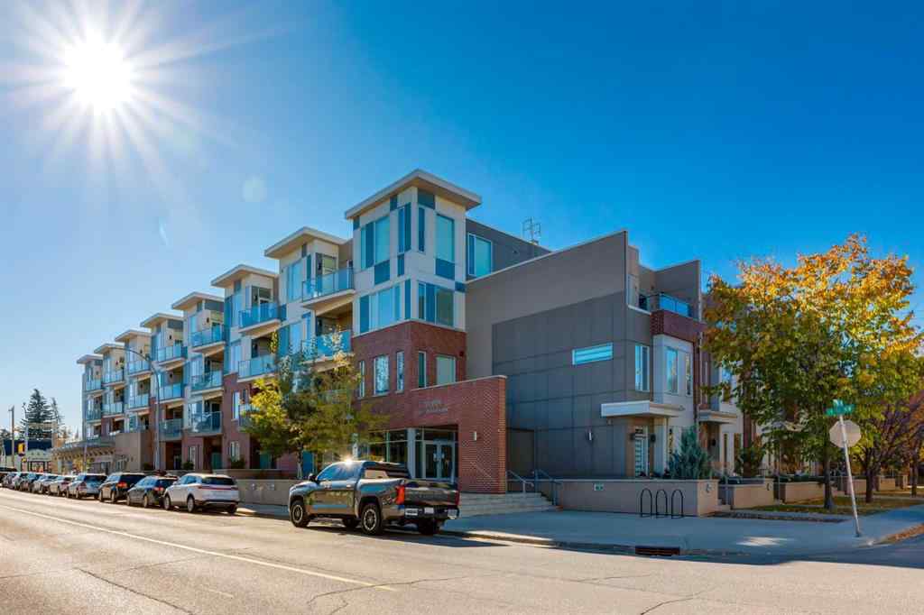 MLS® A2264728 - Unit #205 119 19 Street NW in West Hillhurst Calgary, Residential