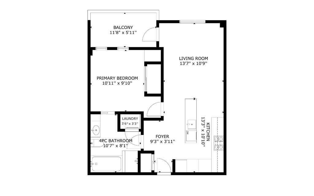 MLS® A2264728 - Unit #205 119 19 Street NW in West Hillhurst Calgary, Residential