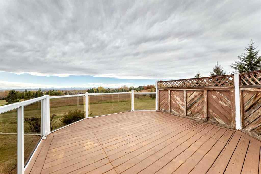 MLS® A2264731 - 322050 20 Street E in NONE Rural Foothills County, Residential