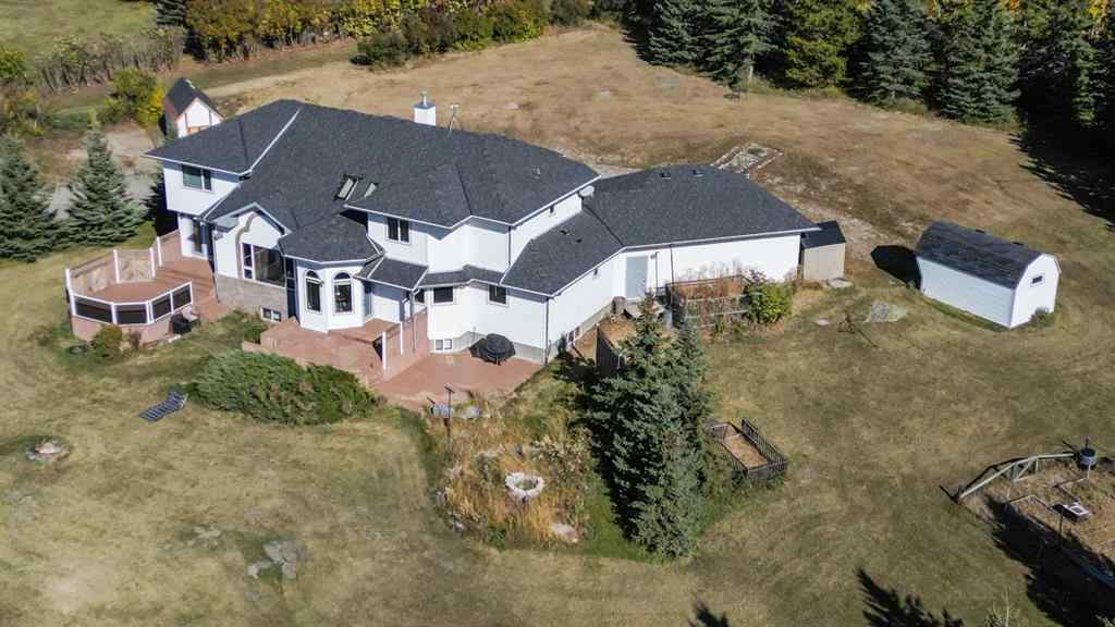 MLS® A2264731 - 322050 20 Street E in NONE Rural Foothills County, Residential