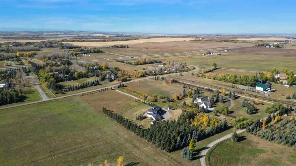 MLS® A2264731 - 322050 20 Street E in NONE Rural Foothills County, Residential
