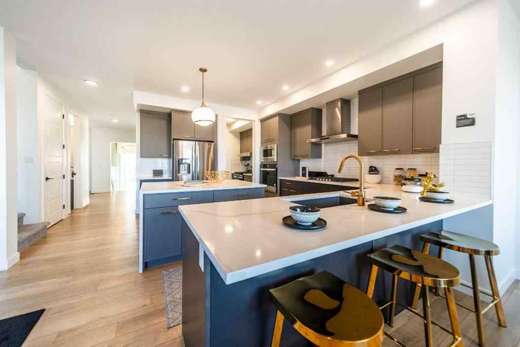 MLS® A2264733 - 76 Creekside Path SW in Pine Creek Calgary, Residential