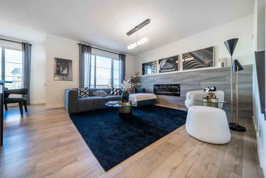 MLS® A2264733 - 76 Creekside Path SW in Pine Creek Calgary, Residential