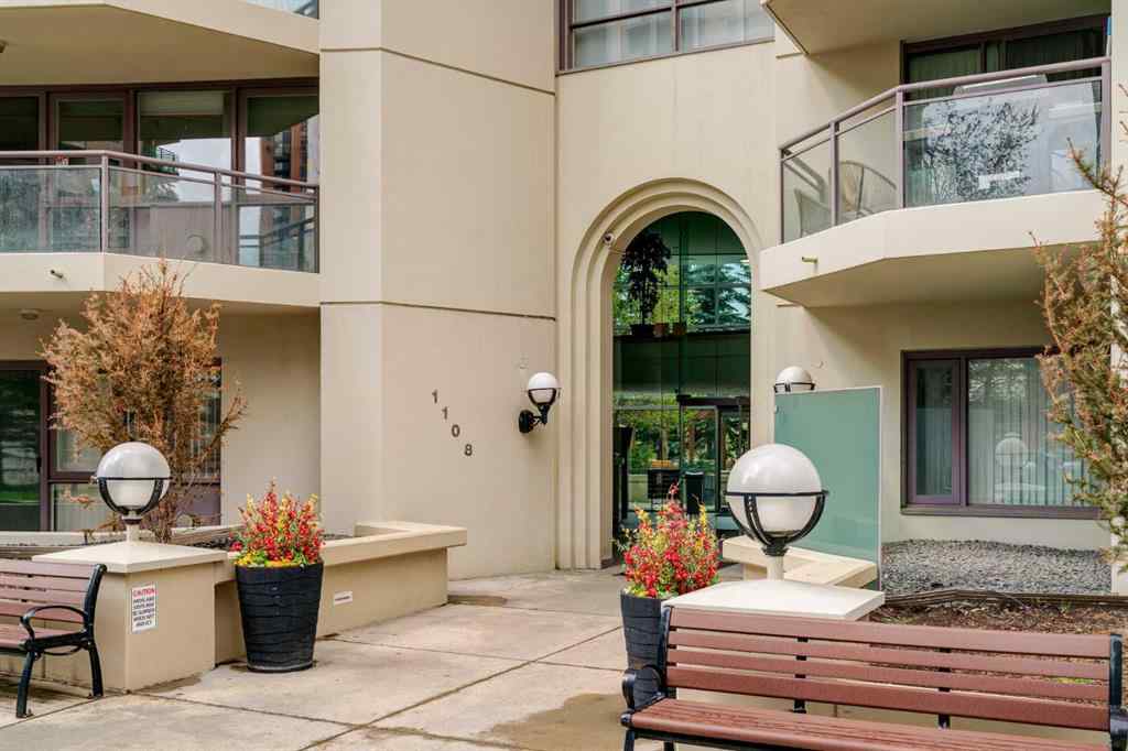 MLS® A2264739 - Unit #311 1108 6 Avenue SW in Downtown West End Calgary, Residential